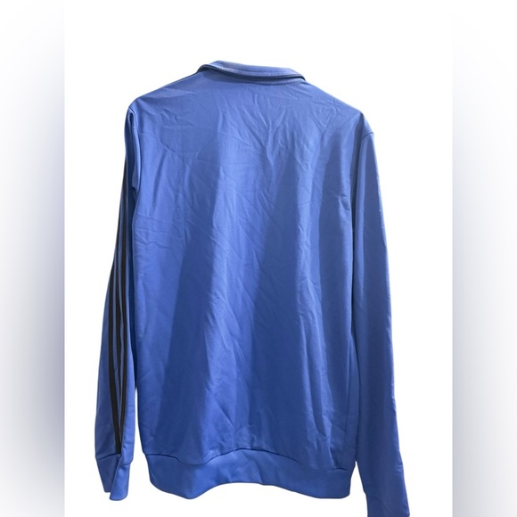Adidas Men's Blue zip up front Track Jacket in Small NWT - Picture 5 of 11